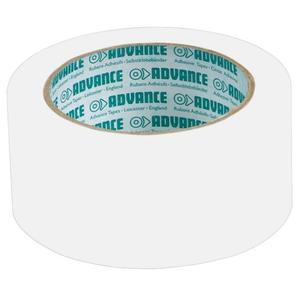 RUBAN ADHESIF PVC BLANC 50X33